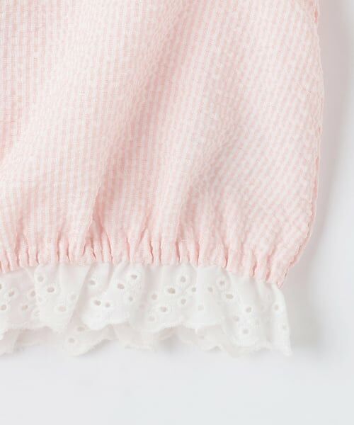 petit main / プティマイン シャツ・ブラウス | 【リンク】コットンレーストップス | 詳細9