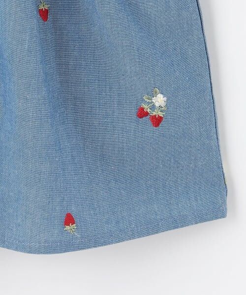 petit main / プティマイン その他トップス | 【リンク】いちごパフチュニック | 詳細11