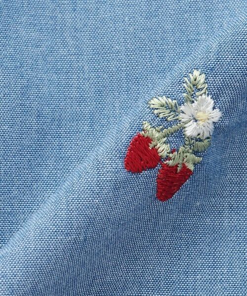 petit main / プティマイン その他トップス | 【リンク】いちごパフチュニック | 詳細12