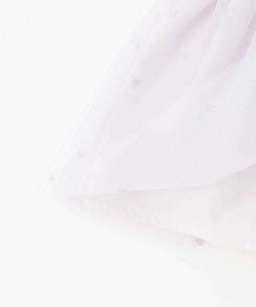 petit main / プティマイン その他トップス | 【リンク】チュールフリルチュニック | 詳細8