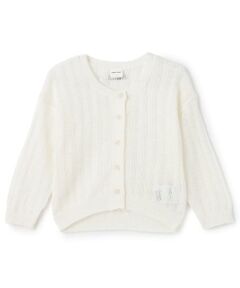petit main / プティマイン カーディガン・ボレロ | シアーカディガン
