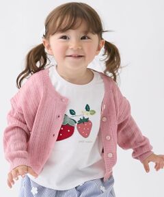 petit main / プティマイン カーディガン・ボレロ | シアーカディガン