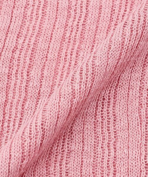 petit main / プティマイン カーディガン・ボレロ | シアーカディガン | 詳細14