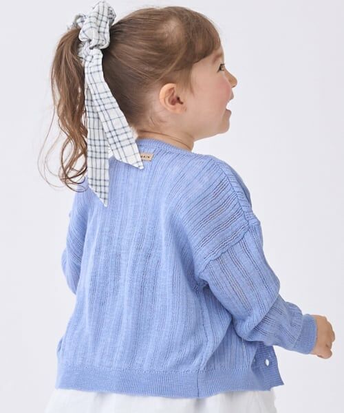 petit main / プティマイン カーディガン・ボレロ | シアーカディガン | 詳細4