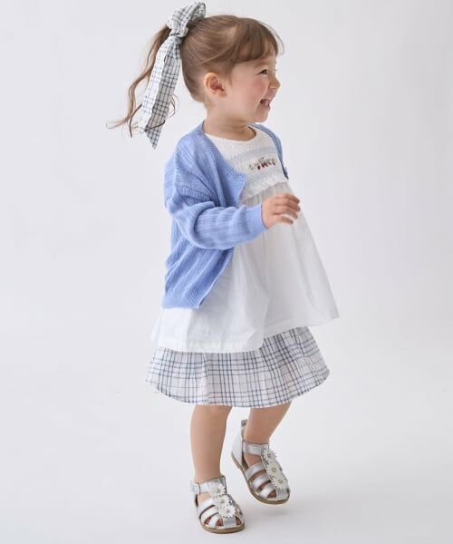 petit main / プティマイン カーディガン・ボレロ | シアーカディガン | 詳細6