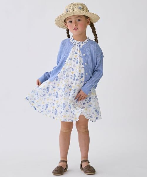 petit main / プティマイン カーディガン・ボレロ | シアーカディガン | 詳細7