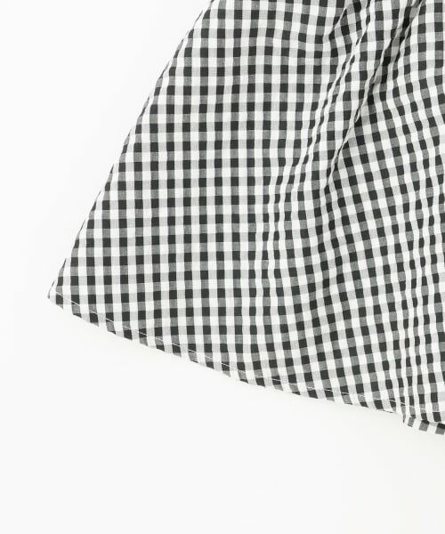 petit main / プティマイン ミニ丈・ひざ丈ワンピース | 【リンク】袖パフペプラムワンピース | 詳細10