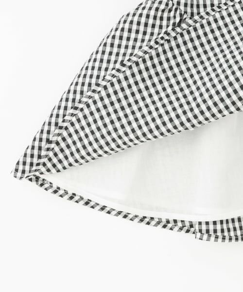 petit main / プティマイン ミニ丈・ひざ丈ワンピース | 【リンク】袖パフペプラムワンピース | 詳細11