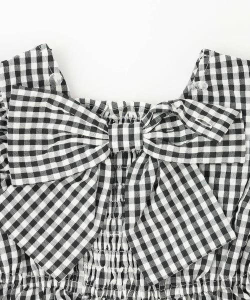 petit main / プティマイン ミニ丈・ひざ丈ワンピース | 【リンク】袖パフペプラムワンピース | 詳細12