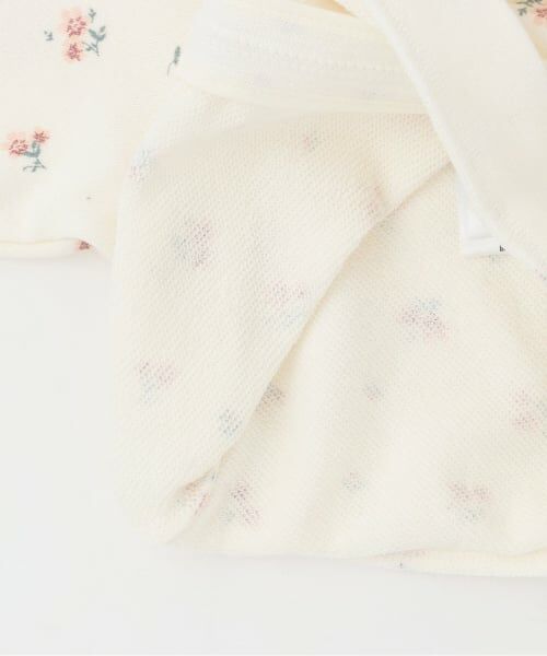 petit main / プティマイン ベビー・キッズウエア | 【リンク】花柄ZIP＆スカパンセットアップ | 詳細5