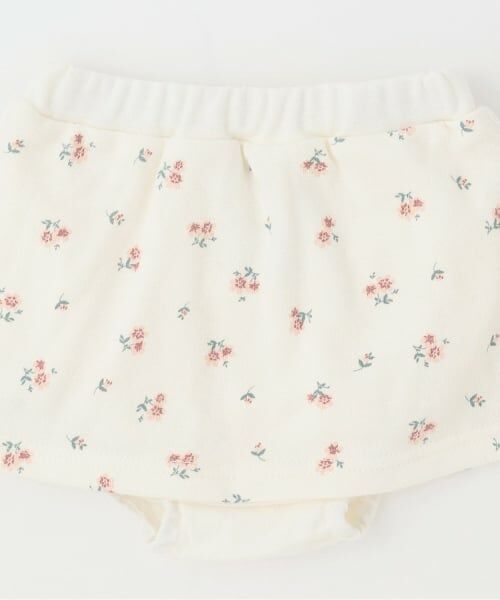 petit main / プティマイン ベビー・キッズウエア | 【リンク】花柄ZIP＆スカパンセットアップ | 詳細6