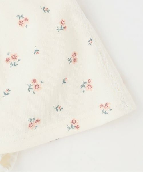 petit main / プティマイン ベビー・キッズウエア | 【リンク】花柄ZIP＆スカパンセットアップ | 詳細7