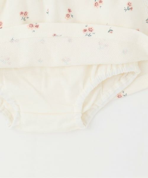 petit main / プティマイン ベビー・キッズウエア | 【リンク】花柄ZIP＆スカパンセットアップ | 詳細8