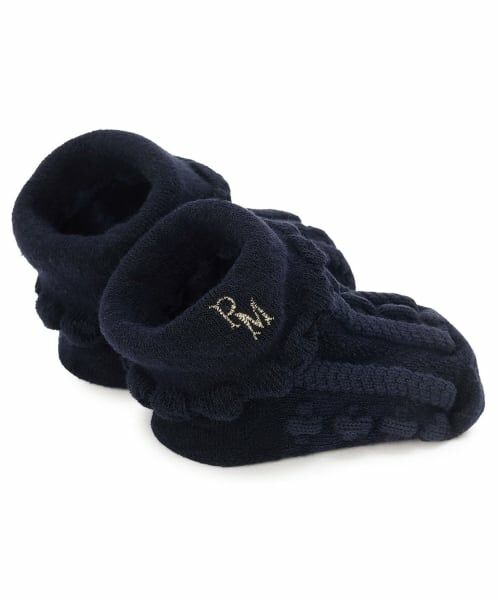 petit main / プティマイン ベビー・キッズウエア | ラメ刺しゅうカップソックス | 詳細1