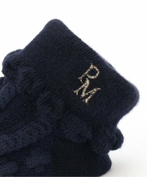 petit main / プティマイン ベビー・キッズウエア | ラメ刺しゅうカップソックス | 詳細2