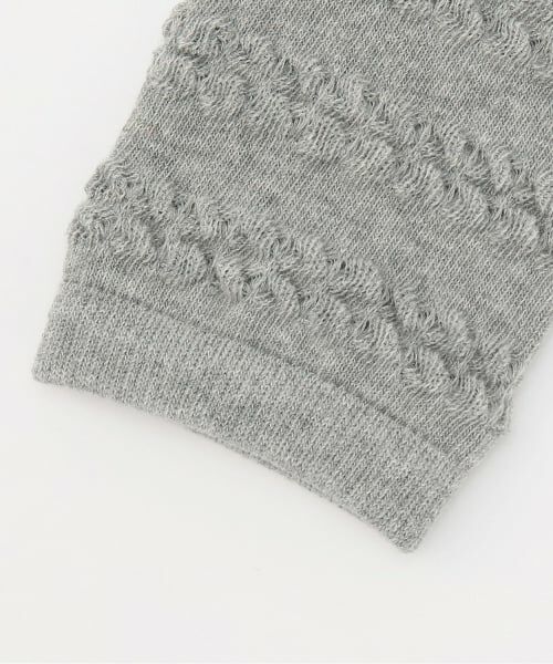 petit main / プティマイン ベビー・キッズウエア | ポコポコレッグウォーマー | 詳細2