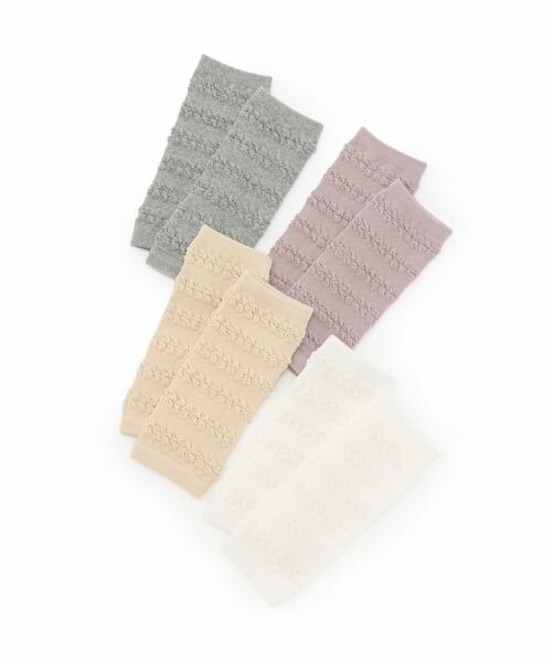 petit main / プティマイン ベビー・キッズウエア | ポコポコレッグウォーマー | 詳細4