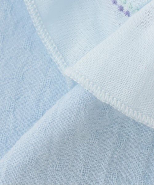 petit main / プティマイン スタイ・ビブ | 【防水】刺しゅうフリルスタイ | 詳細6