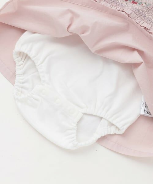 petit main / プティマイン ロンパース | 【リンク】いちご刺しゅうOPロンパース | 詳細12