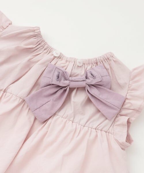 petit main / プティマイン ロンパース | 【リンク】いちご刺しゅうOPロンパース | 詳細14