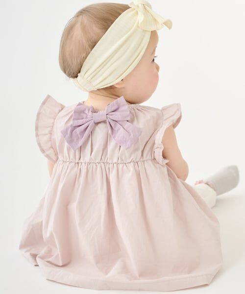 petit main / プティマイン ロンパース | 【リンク】いちご刺しゅうOPロンパース | 詳細2