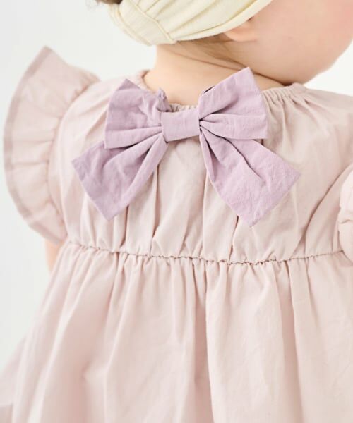 petit main / プティマイン ロンパース | 【リンク】いちご刺しゅうOPロンパース | 詳細4