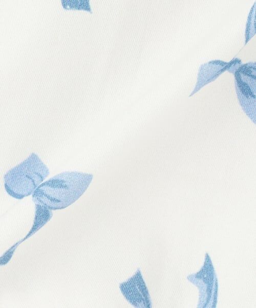petit main / プティマイン ベビー・キッズウエア | 【リンク】リボン総柄セットアップ | 詳細11