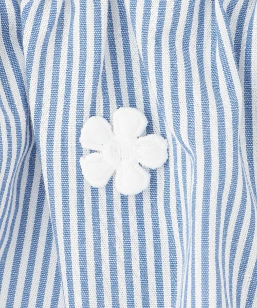 petit main / プティマイン ベビー・キッズウエア | 【リンク】コットンレースサロペット | 詳細9