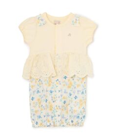 petit main / プティマイン ロンパース | ペプラム切替2wayオール