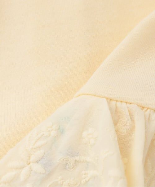 petit main / プティマイン ロンパース | ペプラム切替2wayオール | 詳細10