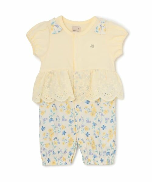 petit main / プティマイン ロンパース | ペプラム切替2wayオール | 詳細2