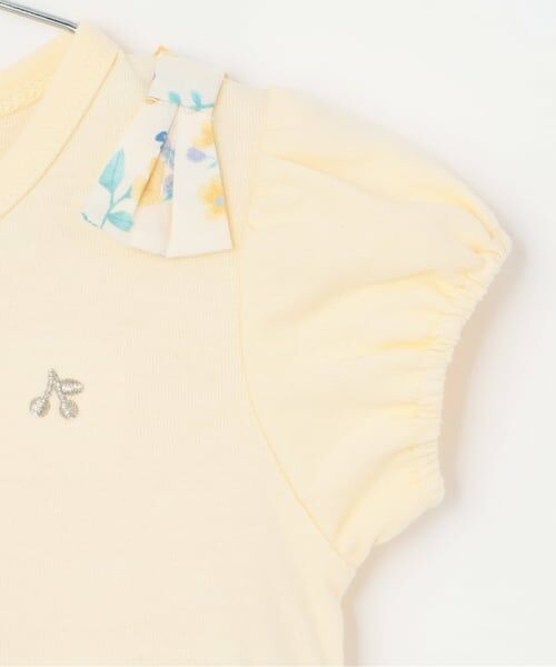 petit main / プティマイン ロンパース | ペプラム切替2wayオール | 詳細4