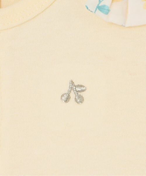 petit main / プティマイン ロンパース | ペプラム切替2wayオール | 詳細5