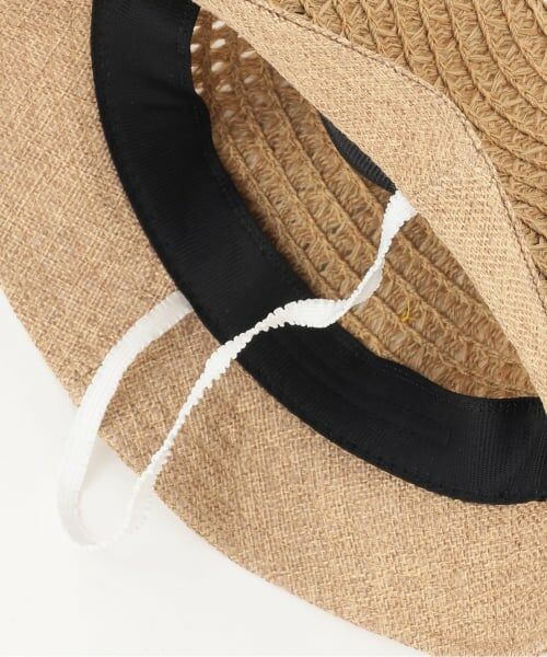 petit main / プティマイン ベビー・キッズグッズ | 【リンク】お花つき雑材ハット | 詳細5