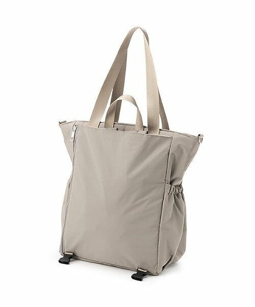 petit main / プティマイン ママバッグ・収納ポーチ | 【WEB限定】ママパパ2WAYトートリュック | 詳細1