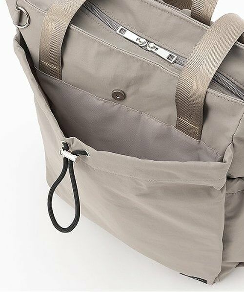 petit main / プティマイン ママバッグ・収納ポーチ | 【WEB限定】ママパパ2WAYトートリュック | 詳細11