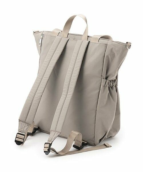 petit main / プティマイン ママバッグ・収納ポーチ | 【WEB限定】ママパパ2WAYトートリュック | 詳細2