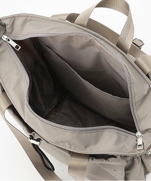 petit main / プティマイン ママバッグ・収納ポーチ | 【WEB限定】ママパパ2WAYトートリュック | 詳細9