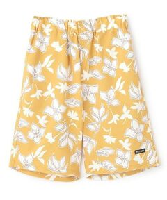 petit main / プティマイン ショート・ハーフ・半端丈パンツ | 【WEB限定】【水陸両用】総柄ハーフパンツ(ジュニア)