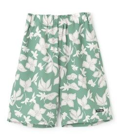 petit main / プティマイン ショート・ハーフ・半端丈パンツ | 【WEB限定】【水陸両用】総柄ハーフパンツ(ジュニア)