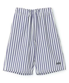 petit main / プティマイン ショート・ハーフ・半端丈パンツ | 【WEB限定】【水陸両用】総柄ハーフパンツ(ジュニア)