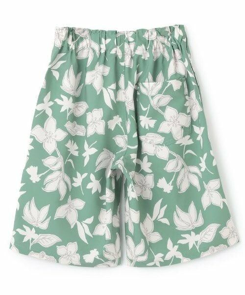 petit main / プティマイン ショート・ハーフ・半端丈パンツ | 【WEB限定】【水陸両用】総柄ハーフパンツ(ジュニア) | 詳細1