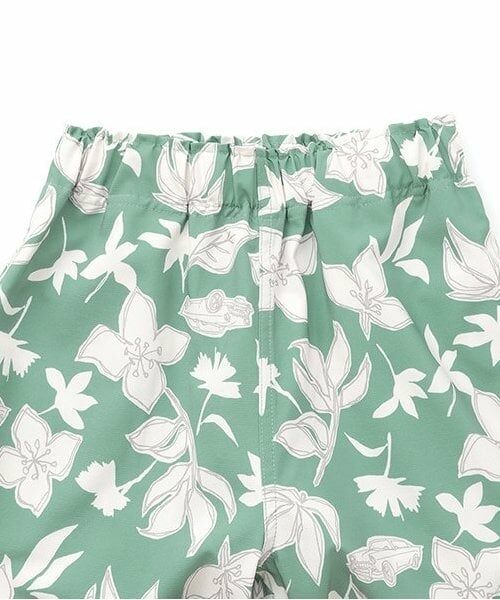 petit main / プティマイン ショート・ハーフ・半端丈パンツ | 【WEB限定】【水陸両用】総柄ハーフパンツ(ジュニア) | 詳細2