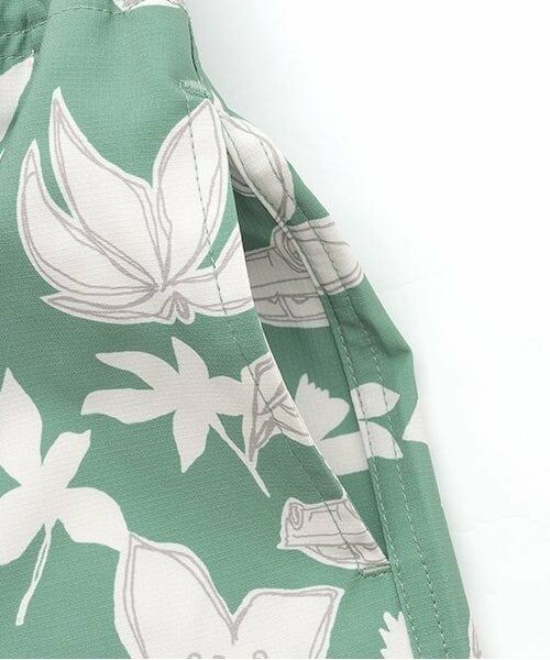 petit main / プティマイン ショート・ハーフ・半端丈パンツ | 【WEB限定】【水陸両用】総柄ハーフパンツ(ジュニア) | 詳細3