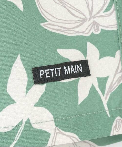 petit main / プティマイン ショート・ハーフ・半端丈パンツ | 【WEB限定】【水陸両用】総柄ハーフパンツ(ジュニア) | 詳細5