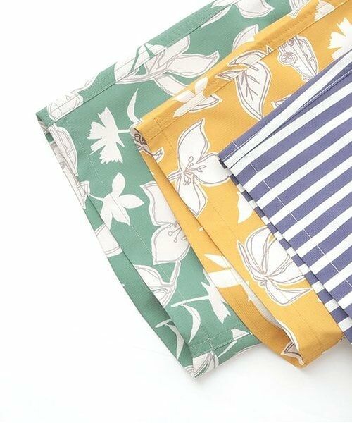 petit main / プティマイン ショート・ハーフ・半端丈パンツ | 【WEB限定】【水陸両用】総柄ハーフパンツ(ジュニア) | 詳細7