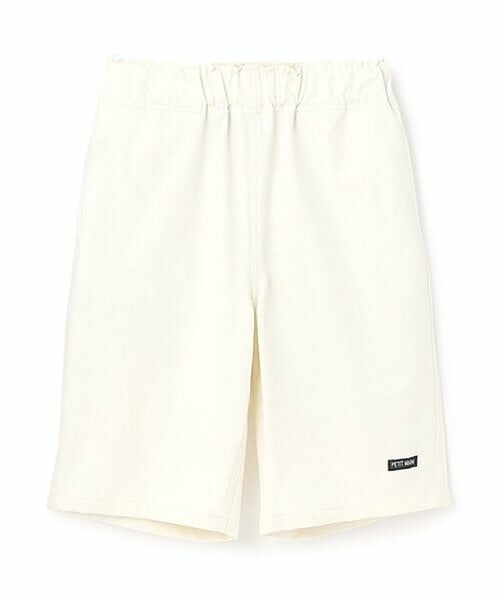 petit main / プティマイン ショート・ハーフ・半端丈パンツ | 【WEB限定】【水陸両用】ハーフパンツ(ジュニア)（アイボリー）