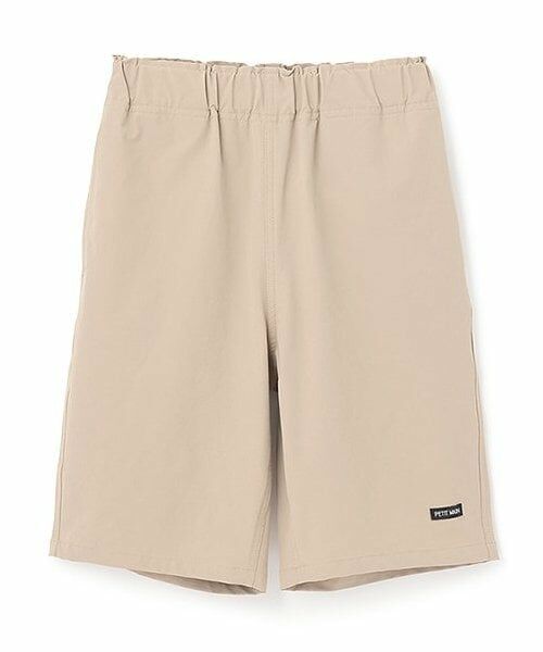 petit main / プティマイン ショート・ハーフ・半端丈パンツ | 【WEB限定】【水陸両用】ハーフパンツ(ジュニア)（ベージュ）