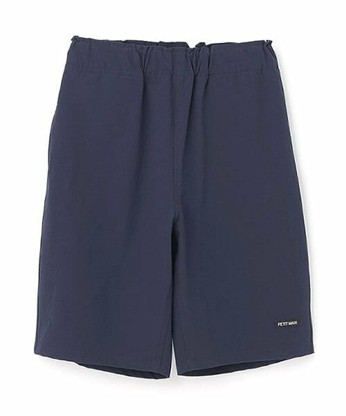 petit main / プティマイン ショート・ハーフ・半端丈パンツ | 【WEB限定】【水陸両用】ハーフパンツ(ジュニア)（紺）
