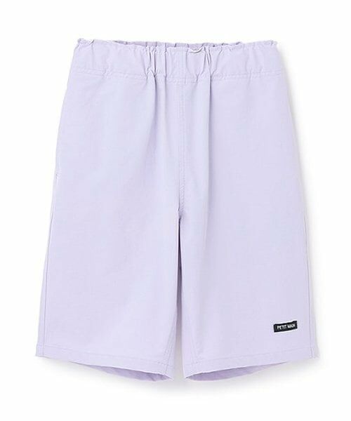 petit main / プティマイン ショート・ハーフ・半端丈パンツ | 【WEB限定】【水陸両用】ハーフパンツ(ジュニア)（ラベンダー）